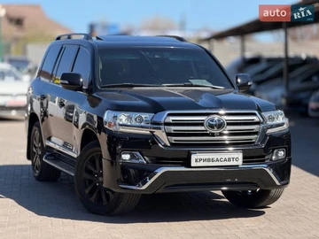 Авто Toyota Land Cruiser 2016 № 8671590