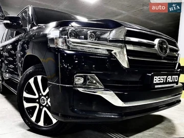 Авто Toyota Land Cruiser 2017 № 8671600