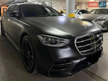 Авто Mercedes S-Class 2025 № 8671604