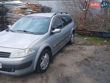 Авто Renault Megane 2004 № 8671613
