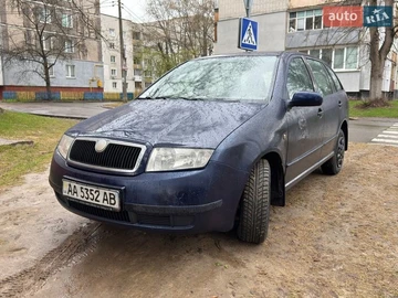 Авто Skoda Fabia 2004 № 8671614