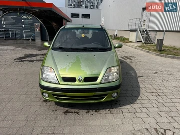 Авто Renault Scenic 2002 № 8671617