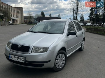 Авто Skoda Fabia 2002 № 8671622