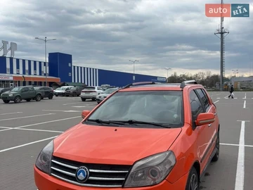 Авто Geely Mk Cross 2014 № 8671626