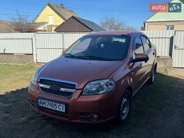 Авто Chevrolet Aveo 2007 № 8671631