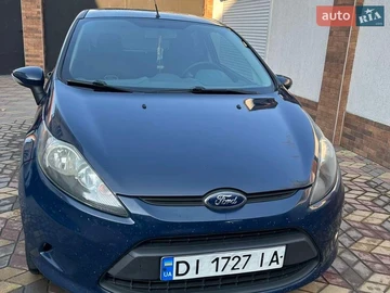 Авто Ford Fiesta 2010 № 8671642