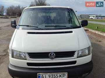 Авто Volkswagen Transporter 2001 № 8671654