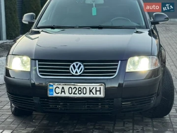 Авто Volkswagen Passat 2001 № 8671655