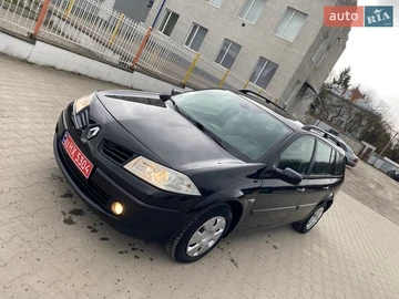 Авто Renault Megane 2008 № 8671658