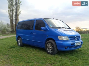 Авто Mercedes V-Class 2001 № 8671661