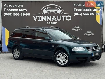 Авто Volkswagen Passat 2001 № 8671664