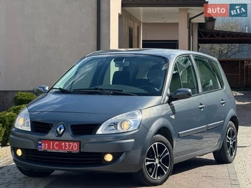 Авто Renault Scenic 2007 № 8671672
