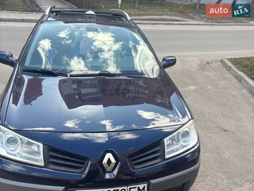 Авто Renault Megane 2007 № 8671681
