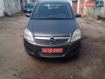 Авто Opel Zafira 2009 № 8671863