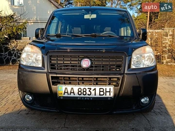 Авто Fiat Doblo Panorama 2009 № 8671866