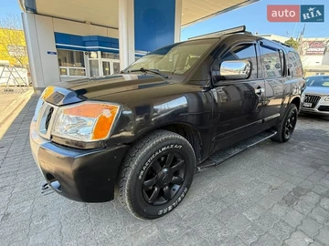Авто Nissan Armada 2004 № 8671877