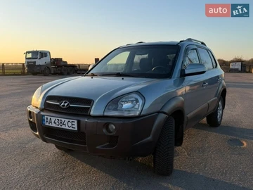 Авто Hyundai Tucson 2006 № 8671889