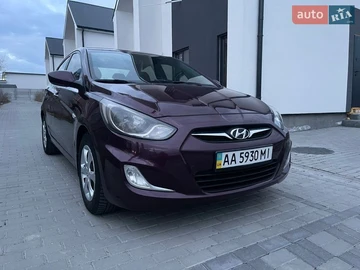 Авто Hyundai Accent 2012 № 8671897