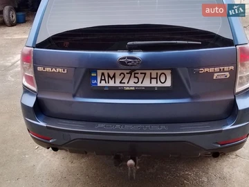 Авто Subaru Forester 2009 № 8671900