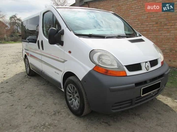 Авто Renault Trafic 2006 № 8671905