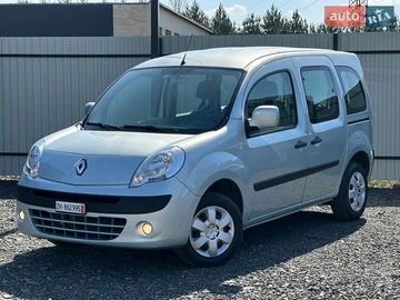 Авто Renault Kangoo 2009 № 8671910