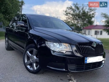 Авто Skoda Superb 2008 № 8671916