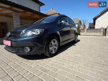 Авто Volkswagen Golf Plus 2009 № 8671918