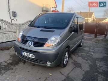 Авто Renault Trafic 2007 № 8671932