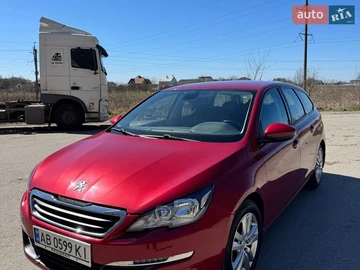 Авто Peugeot 308 2015 № 8671938