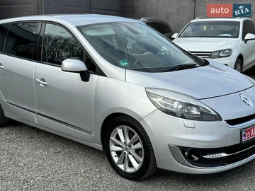 Авто Renault Grand Scenic 2012 № 8671939
