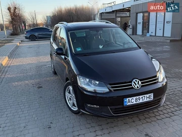 Авто Volkswagen Sharan 2011 № 8671944