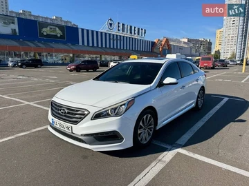 Авто Hyundai Sonata 2016 № 8671967