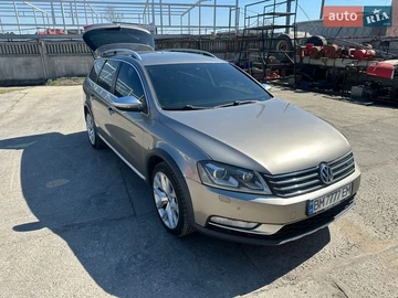 Авто Volkswagen Passat Alltrack 2012 № 8671968