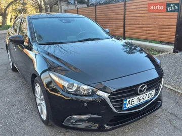 Авто Mazda 3 2017 № 8672127