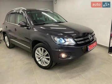 Авто Volkswagen Tiguan 2015 № 8672130