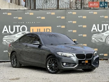 Авто BMW 2 Series 2015 № 8672131