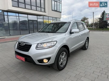 Авто Hyundai Santa Fe 2011 № 8672135
