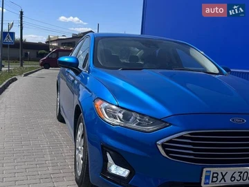 Авто Ford Fusion 2020 № 8672141