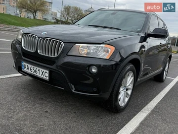 Авто BMW X3 2012 № 8672146