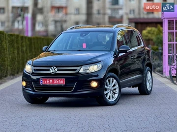 Авто Volkswagen Tiguan 2016 № 8672149