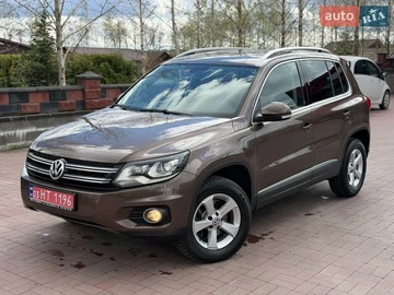 Авто Volkswagen Tiguan 2013 № 8672151