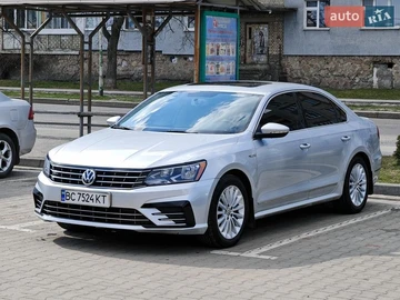 Авто Volkswagen Passat 2017 № 8672157