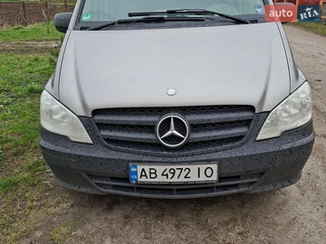 Авто Mercedes Vito 2011 № 8672160