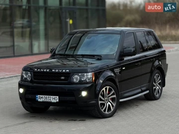 Авто Land Rover Range Rover Sport 2012 № 8672161