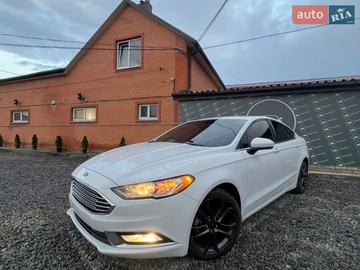 Авто Ford Fusion 2017 № 8672168