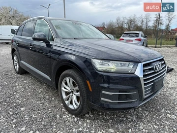 Авто Audi Q7 2016 № 8672170