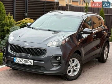 Авто KIA Sportage 2017 № 8672174
