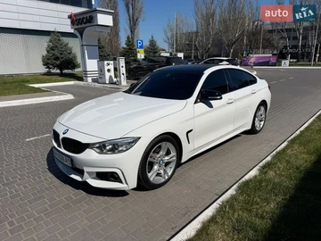 Авто BMW 4 Series Gran Coupe 2015 № 8672192