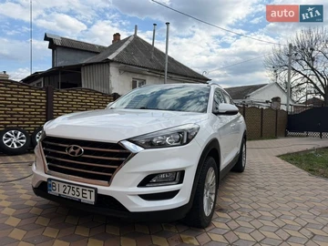 Авто Hyundai Tucson 2020 № 8672202