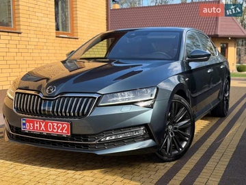 Авто Skoda Superb 2021 № 8672210
